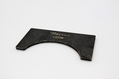 Laser marking on metal